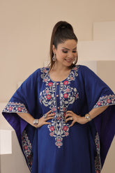 Blue Kaftan Set